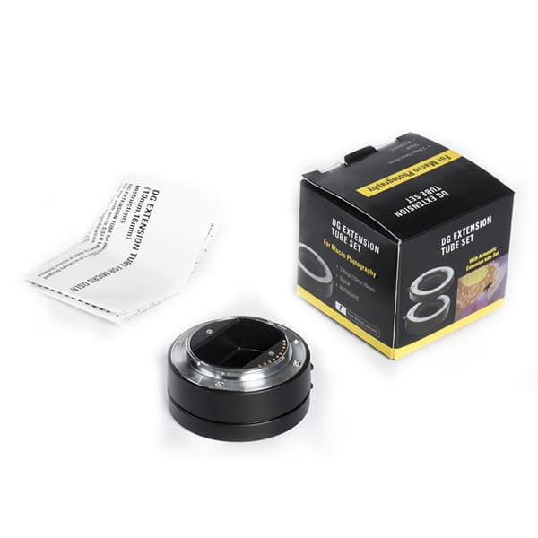 Kameraadapterring for makrofotografering