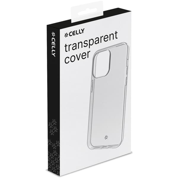 Gelskin TPU-deksel til iPhone 15 gjennomsiktig