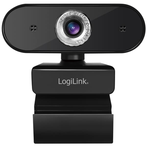 Webcam HD 720p sisäänrakennetulla mikrofonilla