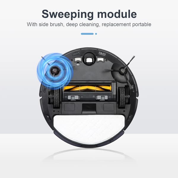 Ecovacs Deebot Udskiftningssidebørster - 10 stk.