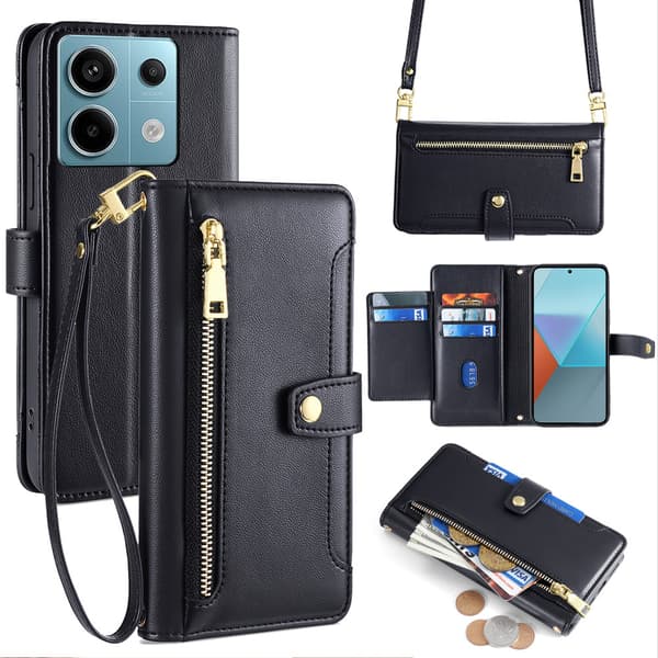 Lompakkokotelo Redmi Note -puhelimelle Model 2