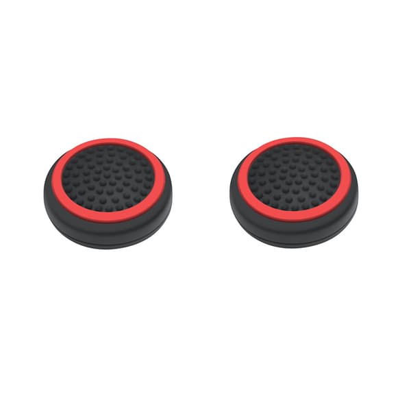 Selvlysende styrespak-hetter for PS4/Xbox - 4-pakning