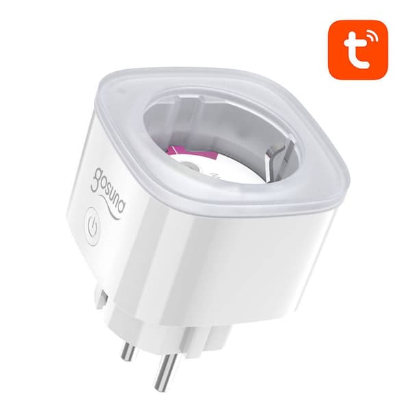 Smartplugg WiFi Gosund EP8 16A Tuya