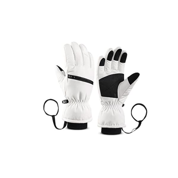 Lasketteluhanskat - Five Finger Style White M