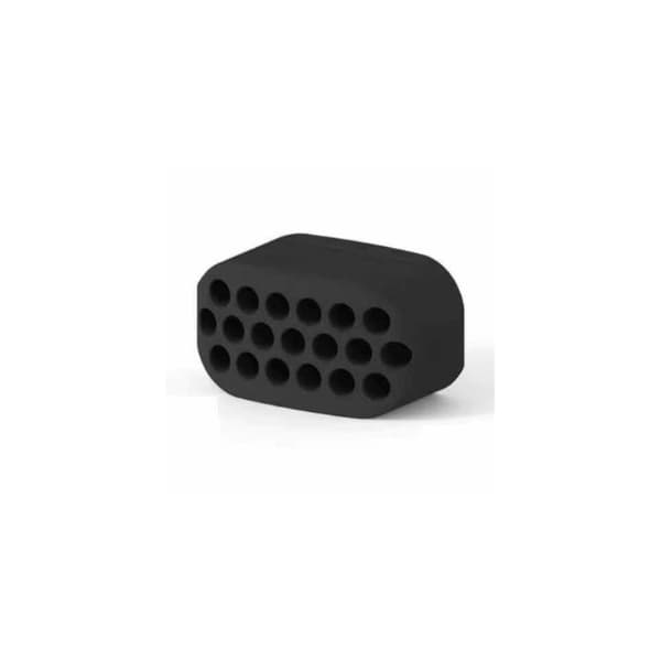 Set med 6 Jawline Exerciser Black