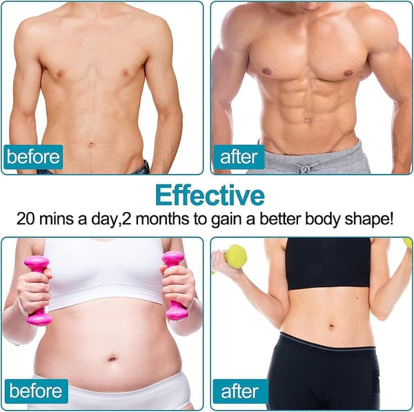 EMS Abs Trainer - Muskelstärkande och Toning