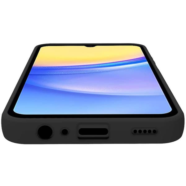 Cromo Soft gummideksel Galaxy A15 4G / A15 5G Sort