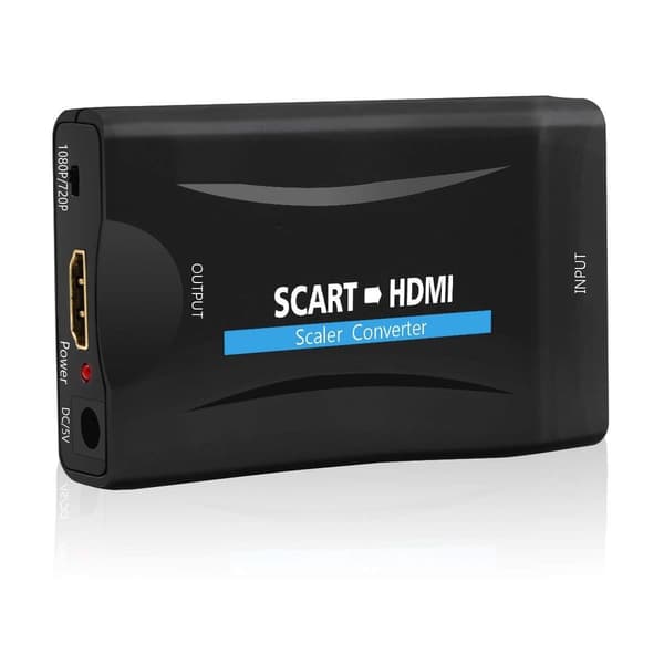 SCART til HDMI converter 1080p