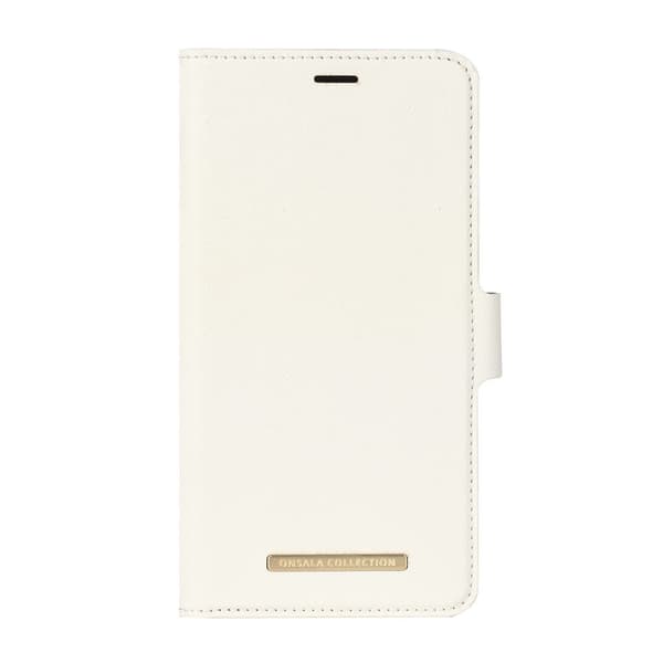 Mobilfodral Saffiano White - iPhone XS Max