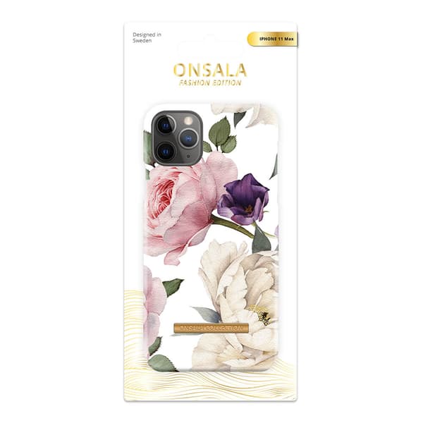 COLLECTION Mobildeksel Soft Rose Garden iPhone 11 Pro Max