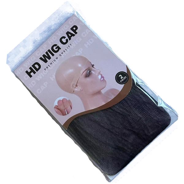 Elastinen peruukkimyssy peruukien tekoon, HD-pitsiperuukkimyssy Black