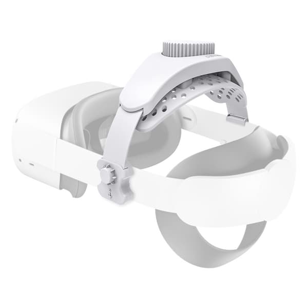 Justerbar huvudrem för VR-headset White