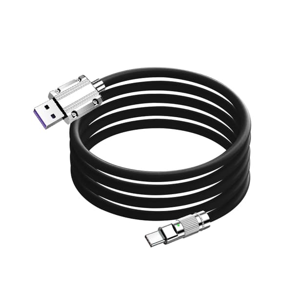 Android Micro USB-kabel Ladekabel 120W hurtiglading og datasynkronisering 480 Mbps MultiColor 1.5m