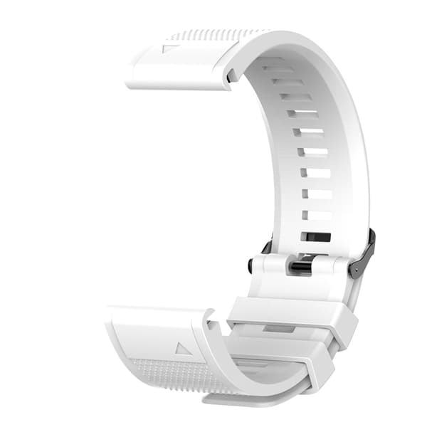 Klockarmband 26 mm White