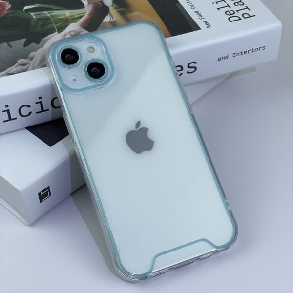 Lysende telefonetui Blue iPhone 14