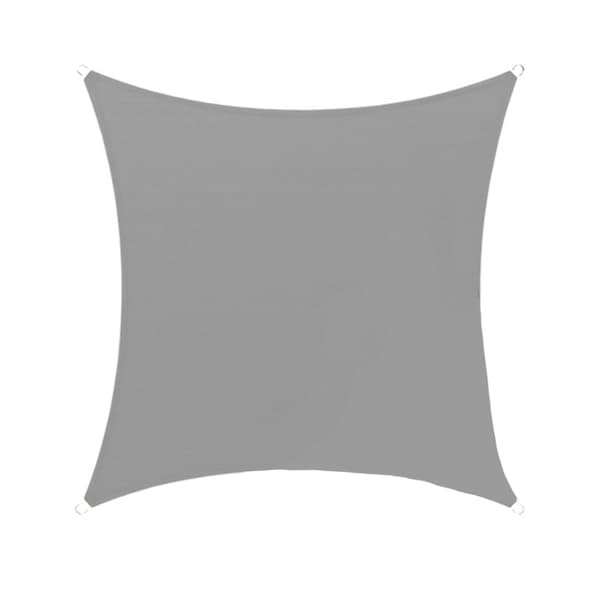 Solseil med 95 % UV-blokkering Grey