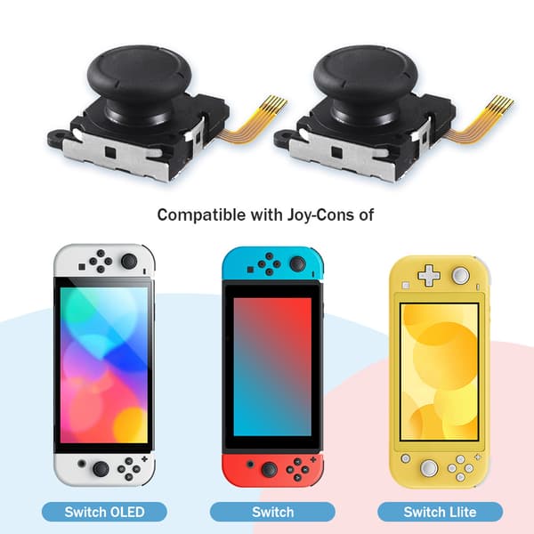 Erstatningsjoystick til Nintendo Switch OLED