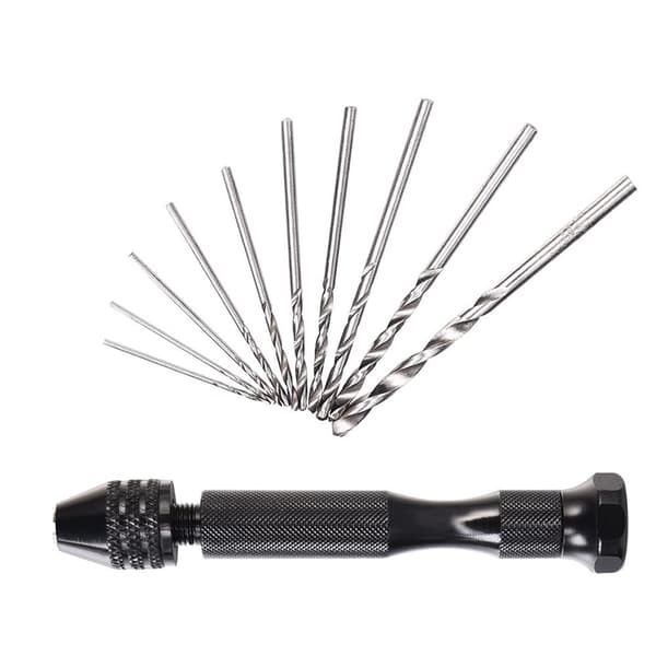Verktøysett med Micro Twist Drill Black