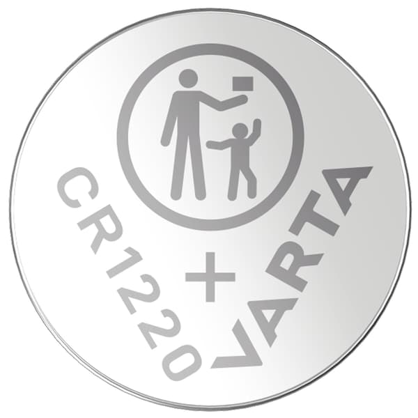 CR1220 3V Lithium knapcellebatteri 1-pak