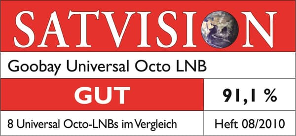 Universell Octo LNB