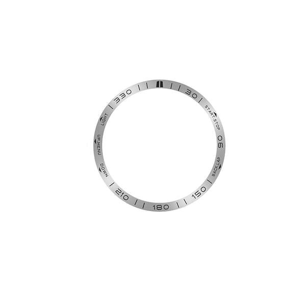 Rustfri stålring til Garmin Fenix 8 Silver 47MM