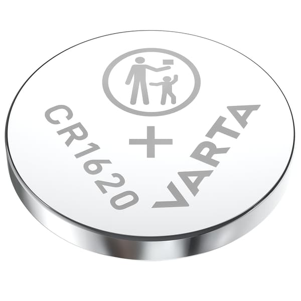 CR1620 3V Lithium Knappcellsbatteri 2-pack