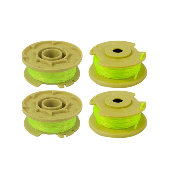 Reservespoler til RYOBI trimmer, 4-pakning Green