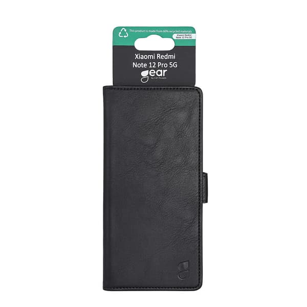 Mobildeksel Xiaomi Redmi Note 12 Pro 5G Svart