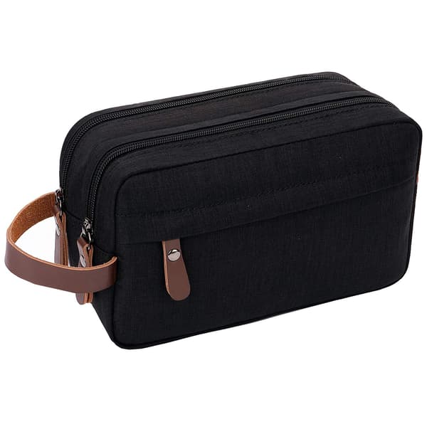 Necessär med stor kapacitet Black
