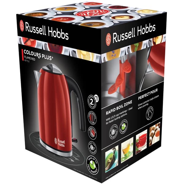 Kettle Colors Red 1,7l