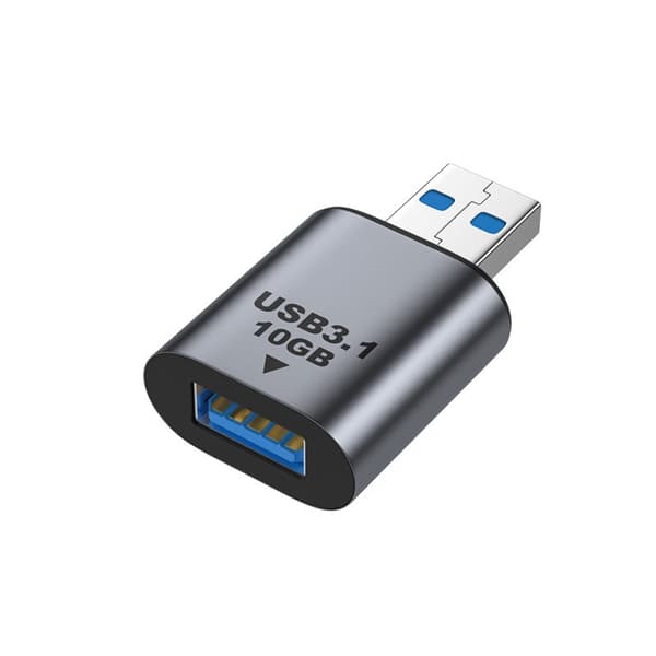 USB Hun til USB Han Adapter - Højhastigheds 10Gbps Dataoverførselskonverter
