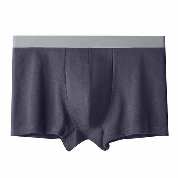 Boxerunderkläder för män i 5-pack - Andningsbara bomullsunderkläder 4XL