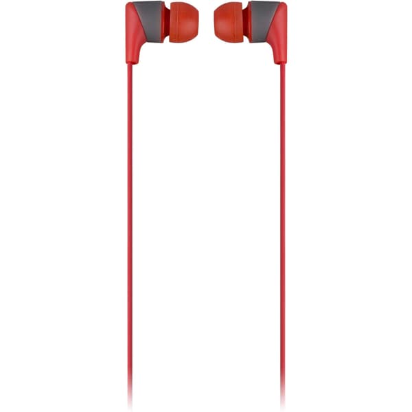 KITSOUND Headphone Bounce Red In-Ear Wireless Mic
