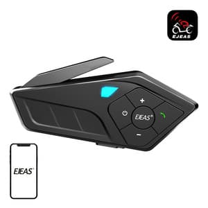 EJEAS E1PRO Bluetooth hjelmmontert hodetelefon