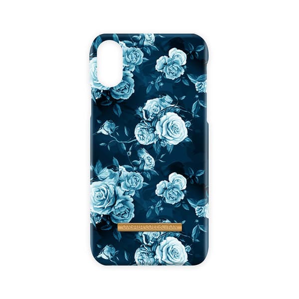 COLLECTION Mobildeksel Shine Dark flower iPhoneXR