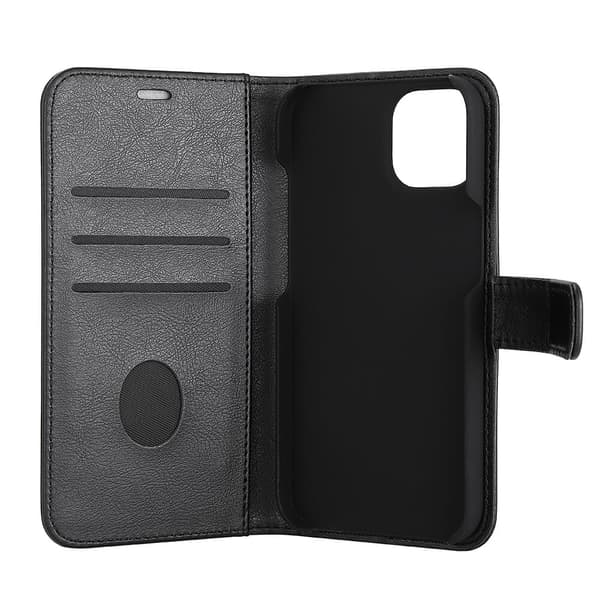 Strålingsbeskyttet  Flipcover Sort - iPhone 13/14