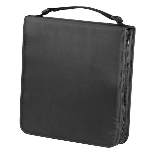 CD/DVD/Blu-ray Taske 160 Sort