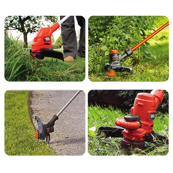 Snelle for ulike Black & Decker-gresstrimmere