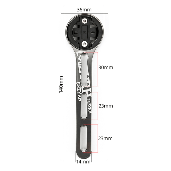 Cykelcomputerbeslag til Garmin Edge/Giant/Bryton