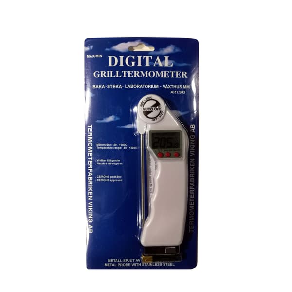 Indstik Termometer