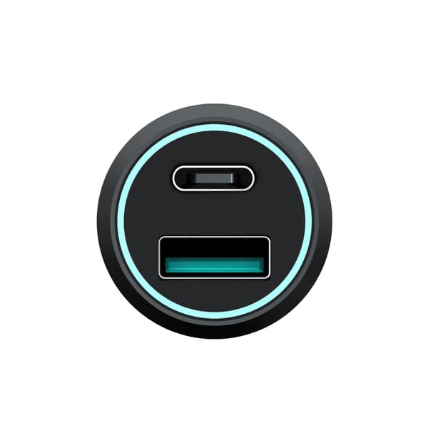 FastCharge QC/PD USB-laturi Duo 43W