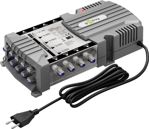 Sat multi-switch 9 indgange/8 udgange