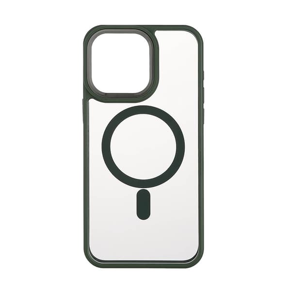 Mobilskal Bumper MagSeries Green - iPhone 15 Pro Max