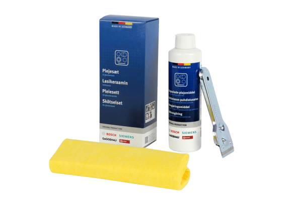 Hob cleaner set