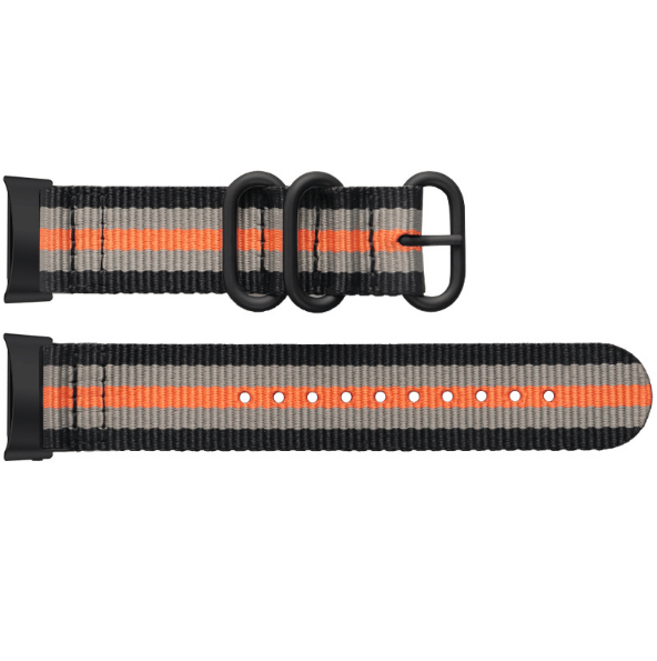 Nylon klockarmband för Fitbit Charge 5/6