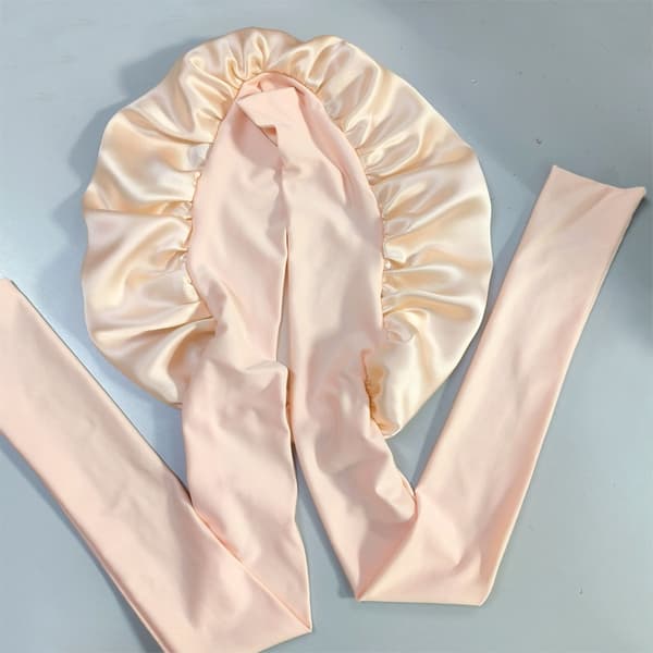 Sovmössa i 100 % silke för Kvinnor LightPink