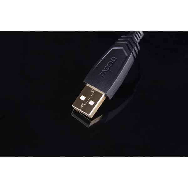 Mouse Gaming V210 Optisk Svart