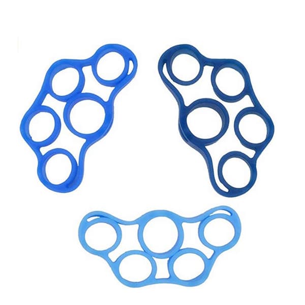 Fingertränare 3/4/5 kg 3-pack Blue
