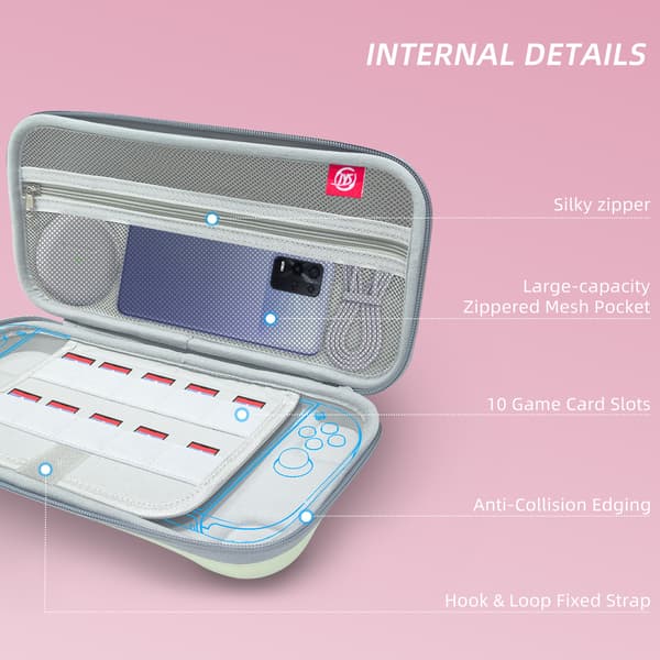 Suojakotelo Switch 2 -konsolille - JYS-NS2283
