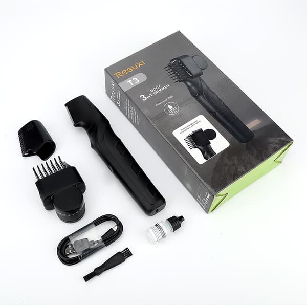 3-i-1 Herrekropstrimmer XT3